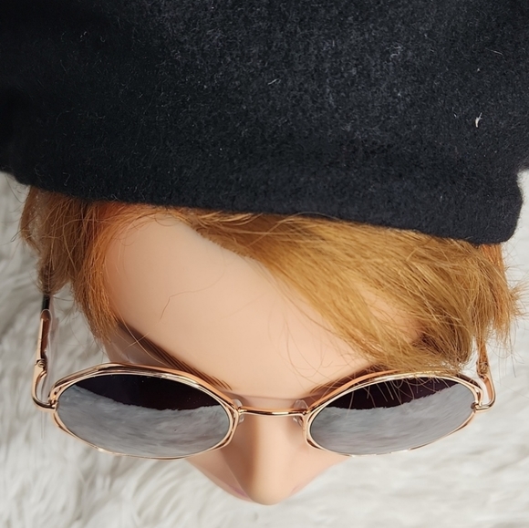 Perverse Polycarbonate Xanadu UNISEX Sunnies, NEW Round John Lennon Shape - Picture 4 of 14